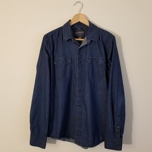 American Rag Cie Chambray Button Down Shirt